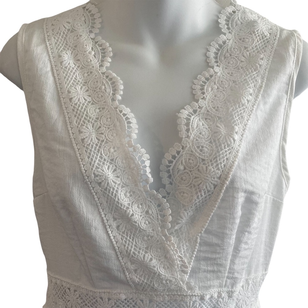 Shein | Lace Trim Summer Dress - Picture 11 of 13